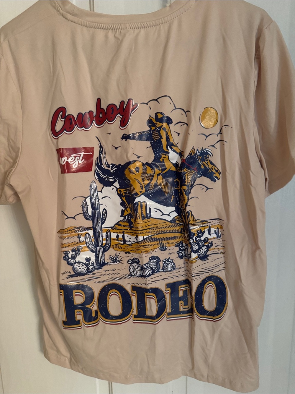 Cowboy Rodeo T-Shirt - Picture 2 of 2